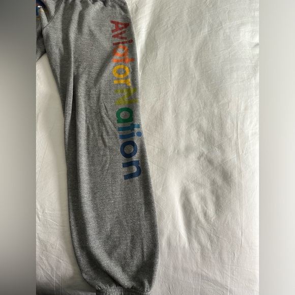 Aviator Nation Sweatpants Medium - Picture 2 of 5